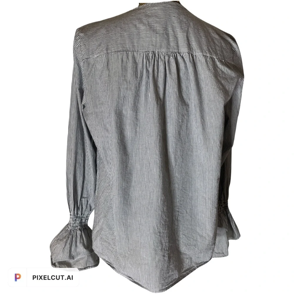 Saks Fifth Ave boho Prairie top - Picture 2 of 4